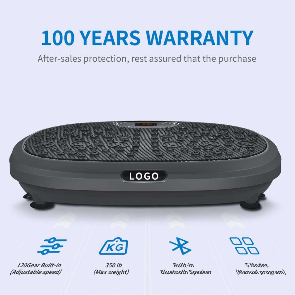 Whole Body Workout Vibration Platform Lymphatic Drainage Machine ...